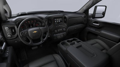 2026 Chevrolet Silverado 3500 HD WT