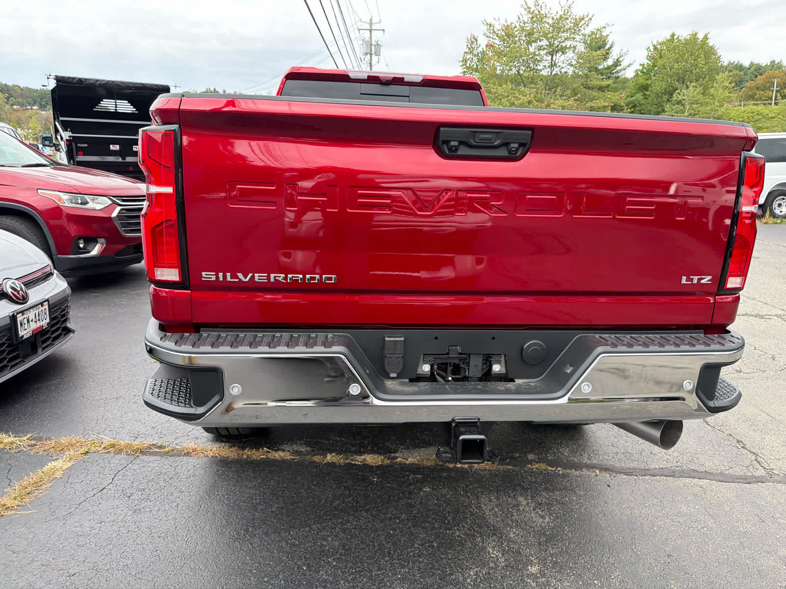 2026 Chevrolet Silverado 3500 HD LTZ