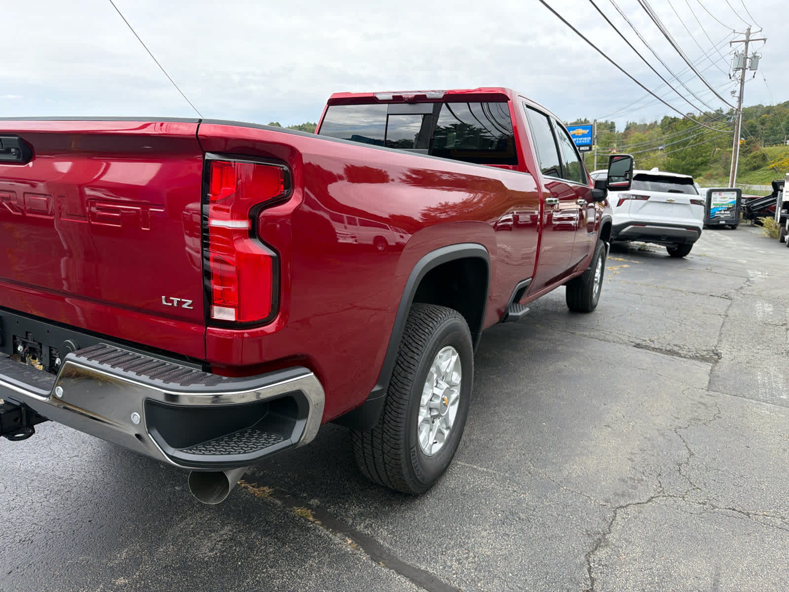 2026 Chevrolet Silverado 3500 HD LTZ