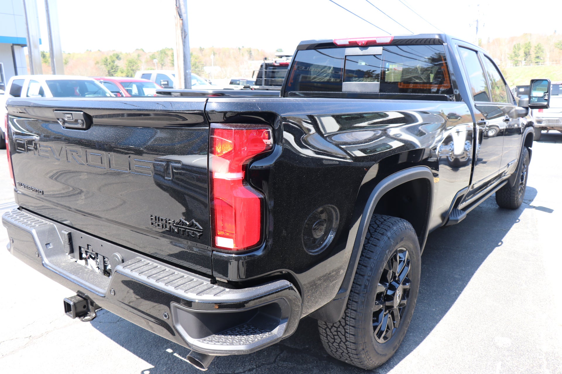 2026 Chevrolet Silverado 3500 HD High Country
