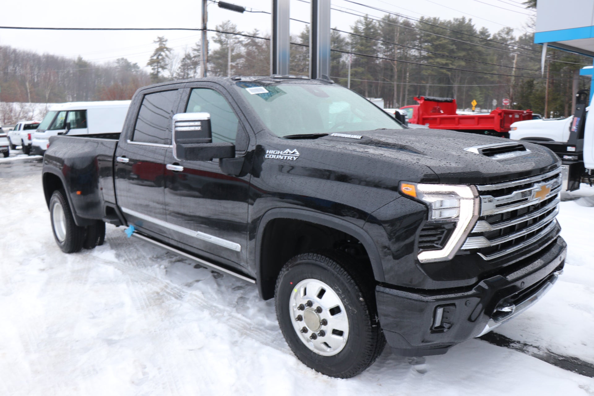 2026 Chevrolet Silverado 3500 HD High Country DRW