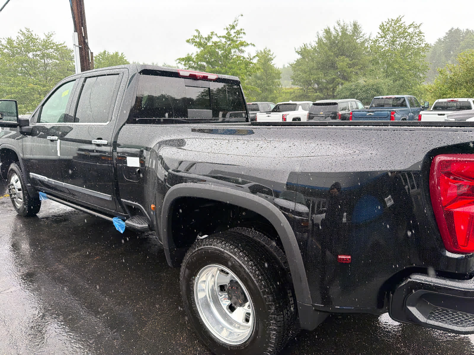2026 Chevrolet Silverado 3500 HD High Country DRW