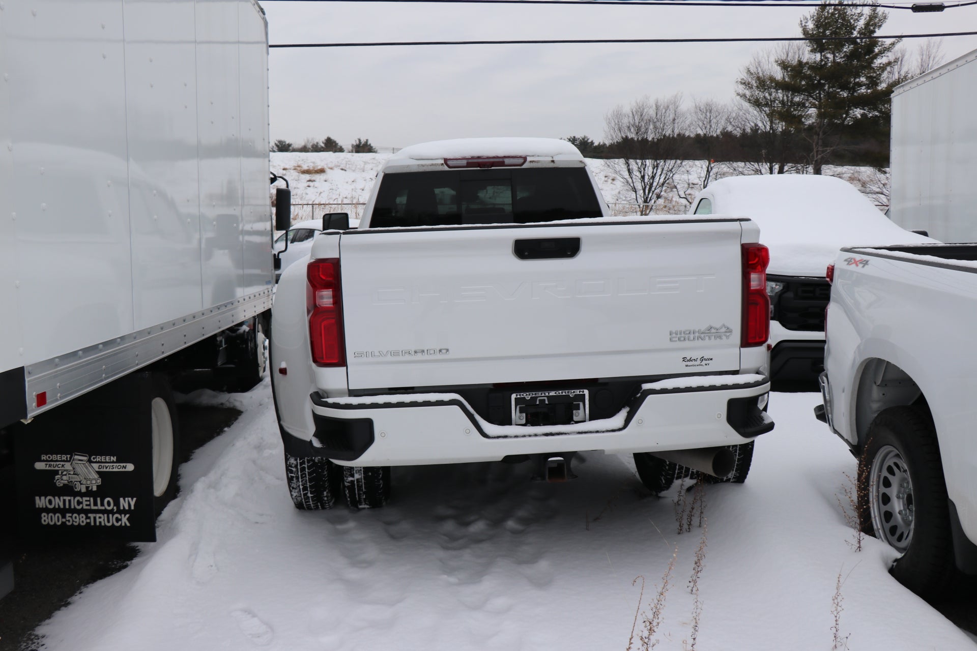 2024 Chevrolet Silverado 3500 HD High Country DRW
