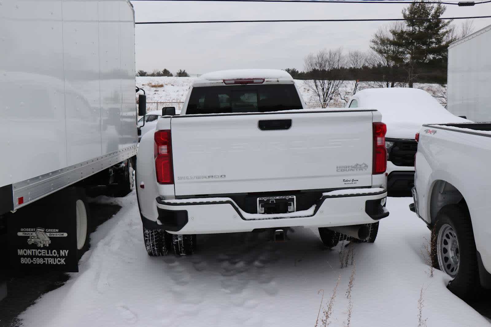 2024 Chevrolet Silverado 3500 HD High Country DRW