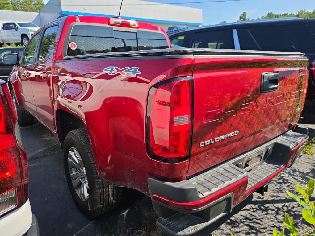 2022 Chevrolet Colorado LT