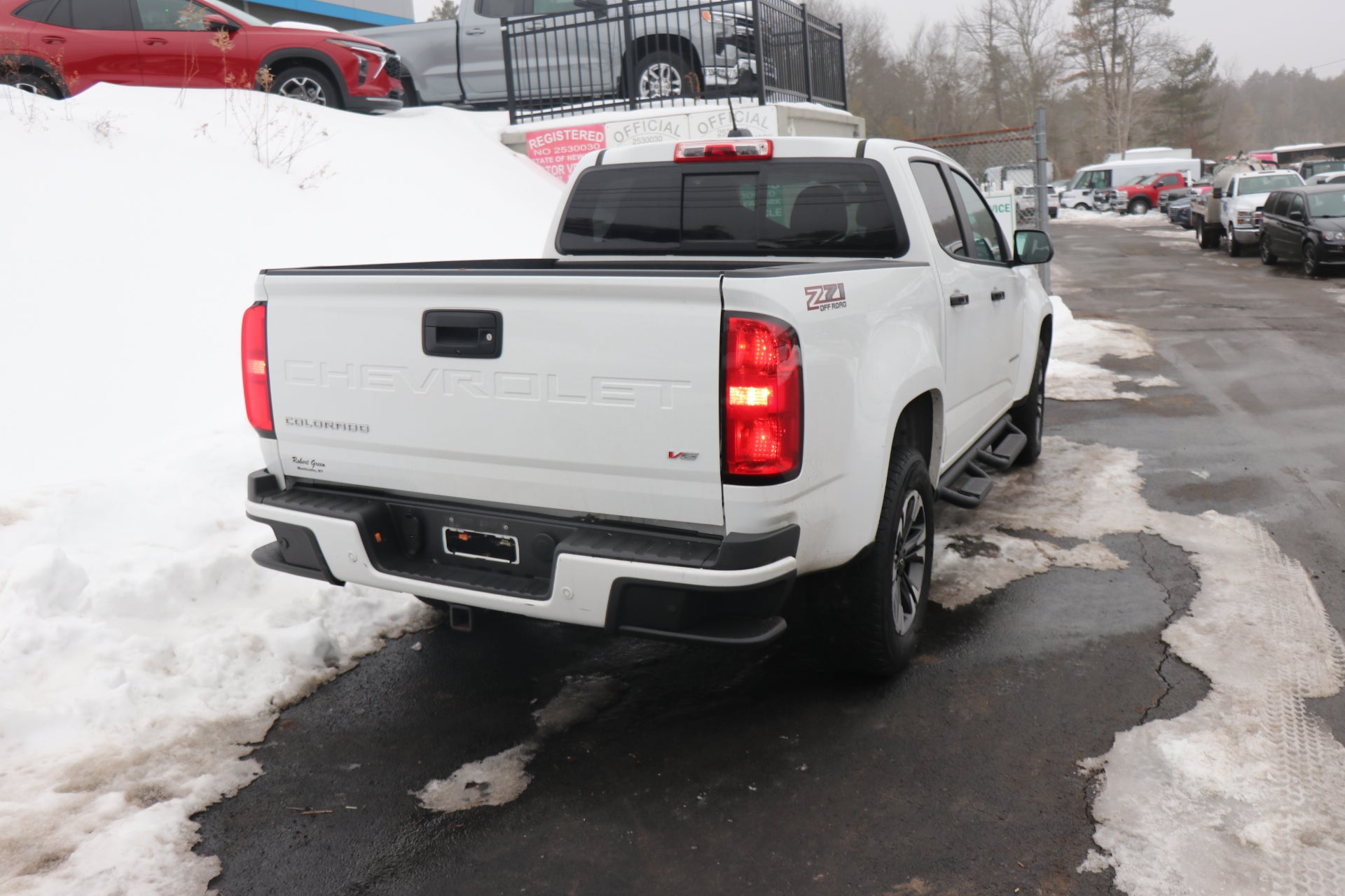 2022 Chevrolet Colorado Z71