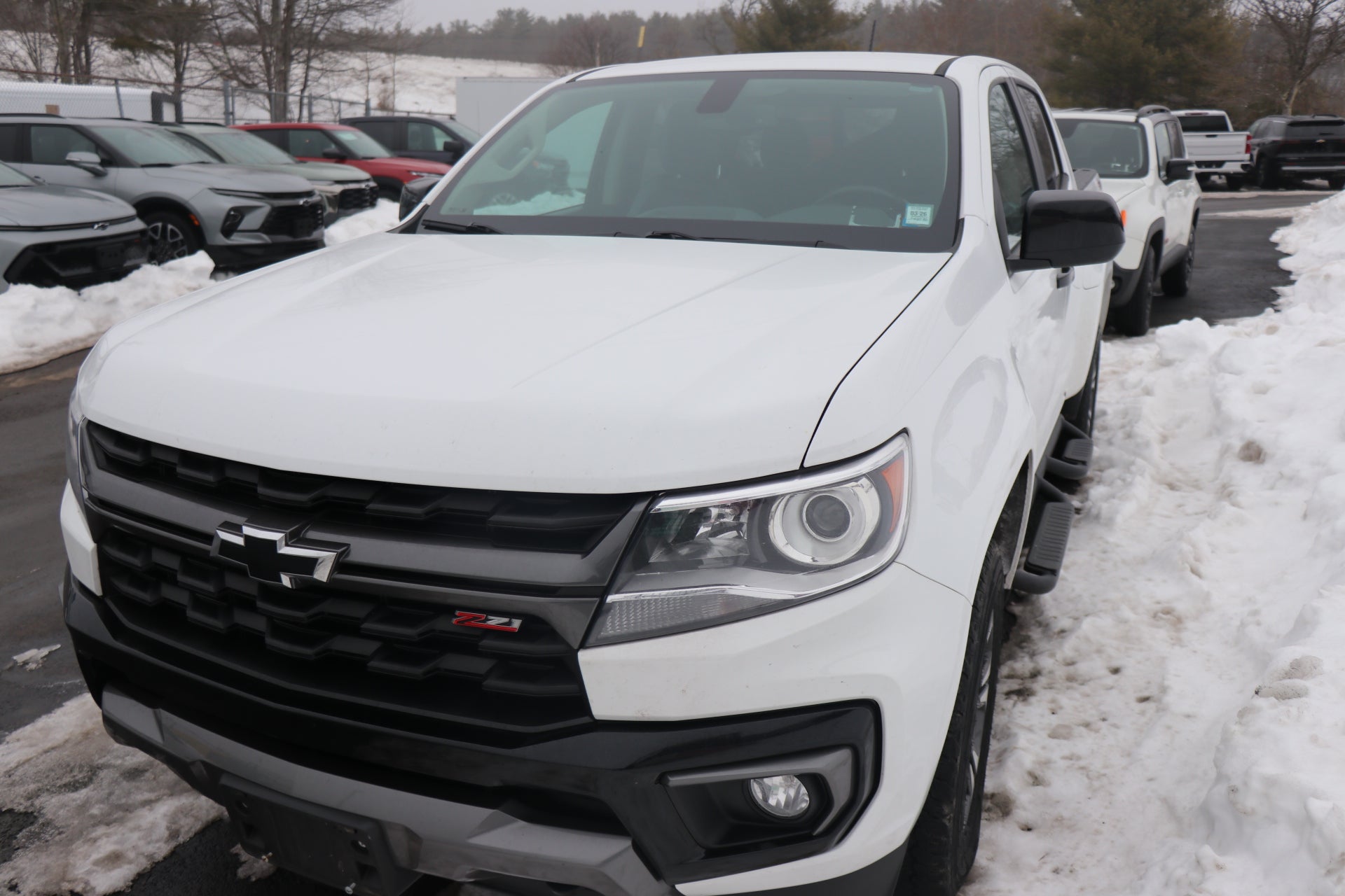 2022 Chevrolet Colorado Z71