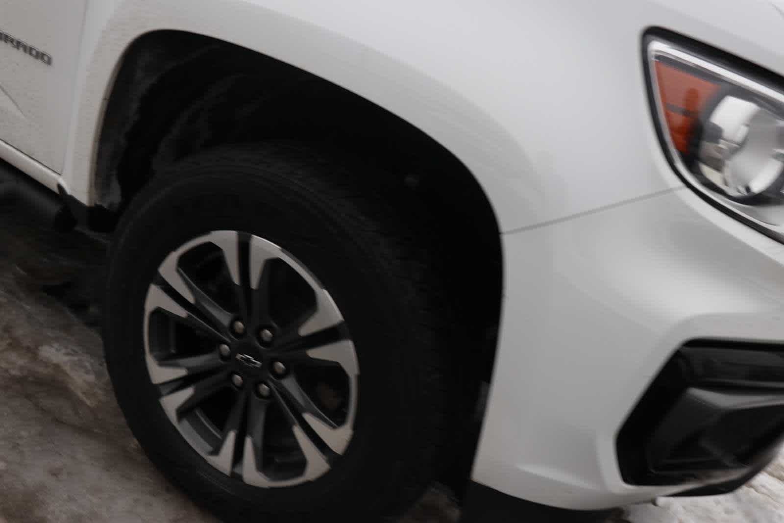 2022 Chevrolet Colorado Z71