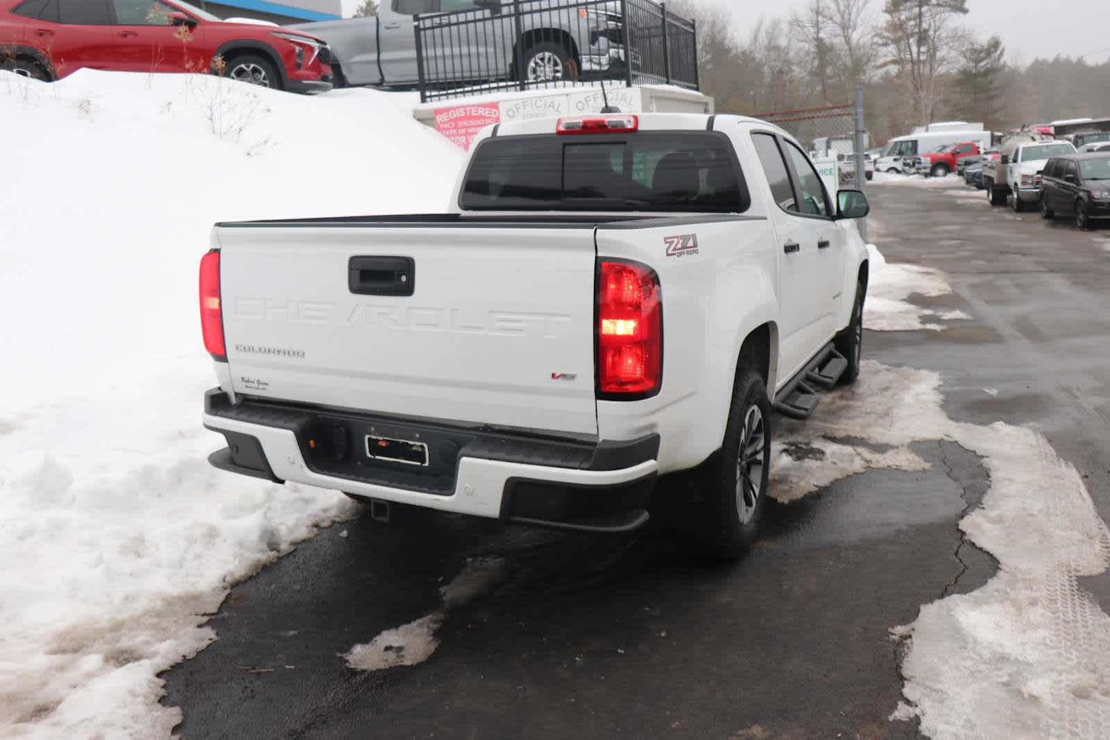 2022 Chevrolet Colorado Z71