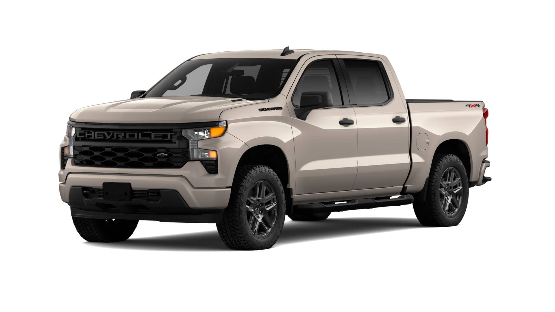 2026 Chevrolet Silverado 1500 Custom 4X4 Crew Cab Standard Box's photo