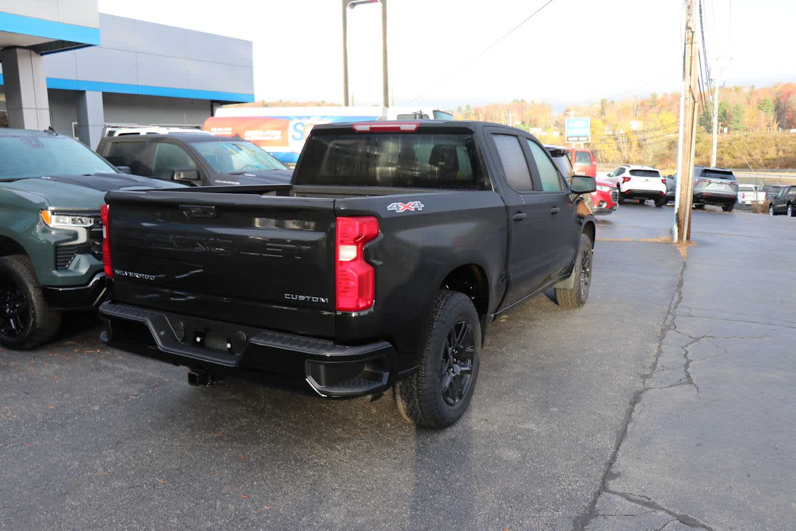 2026 Chevrolet Silverado 1500 Custom