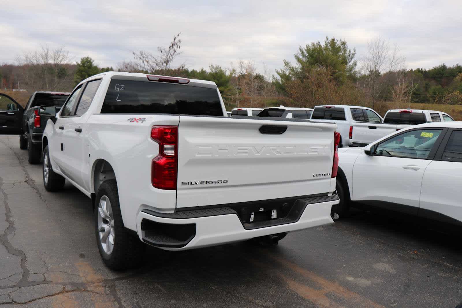 2026 Chevrolet Silverado 1500 Custom