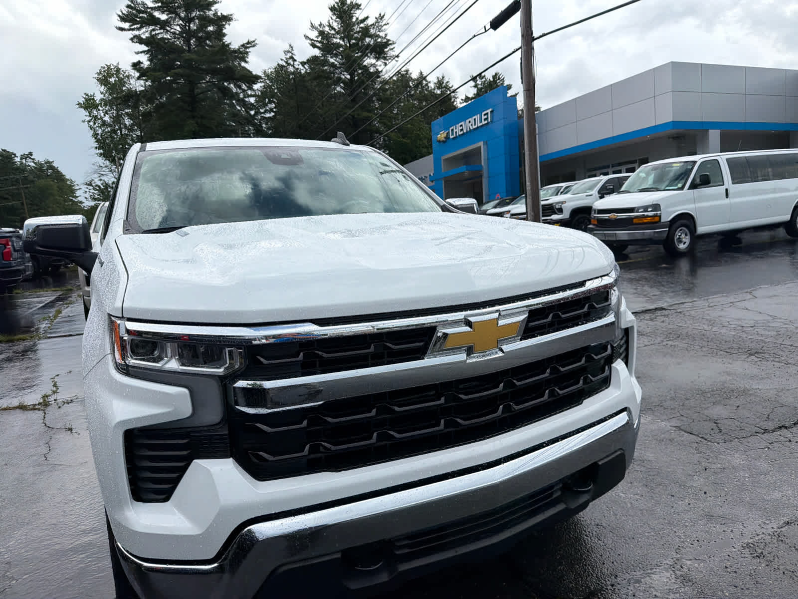2026 Chevrolet Silverado 1500 LT