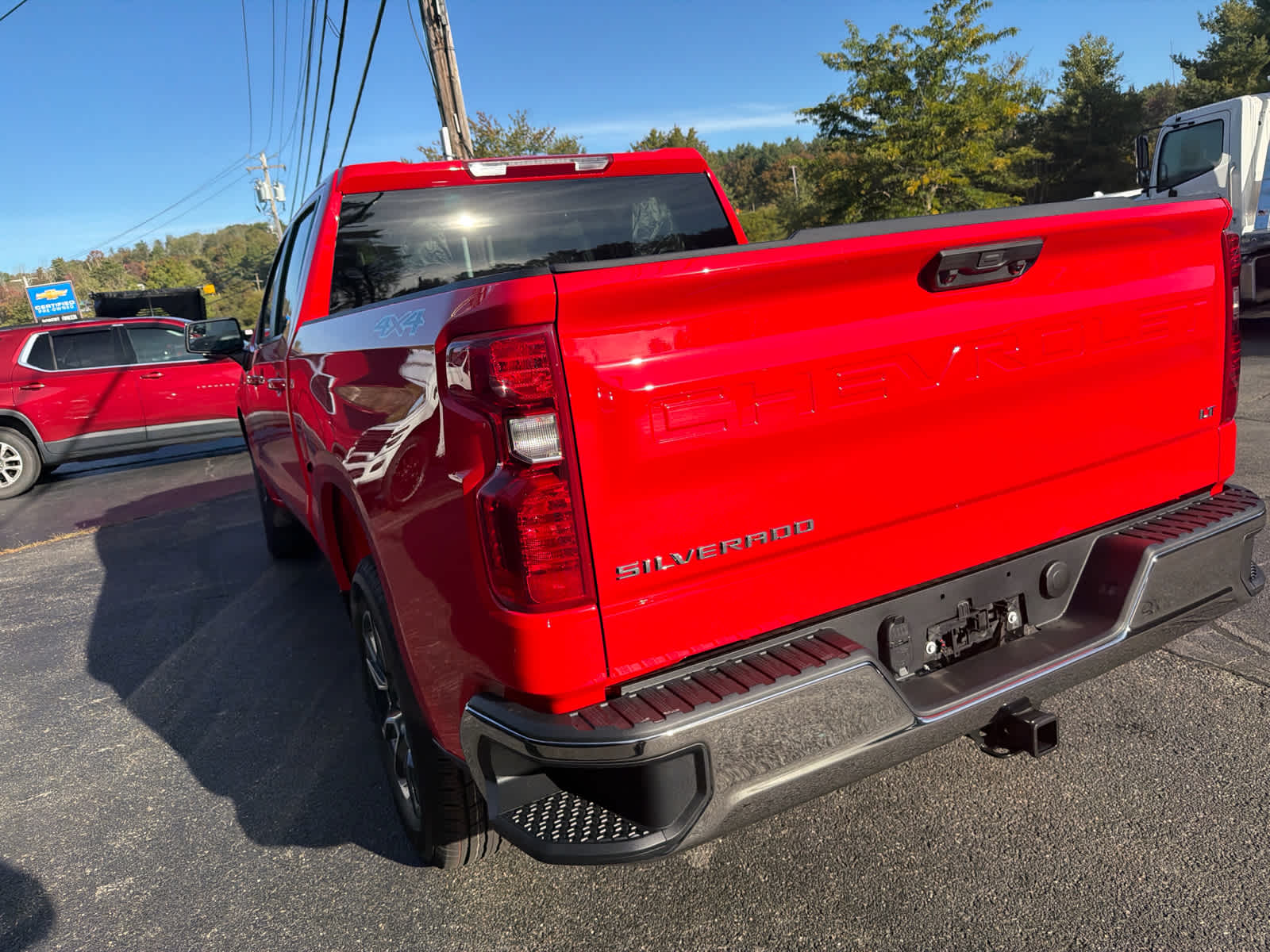2026 Chevrolet Silverado 1500 LT (2FL)