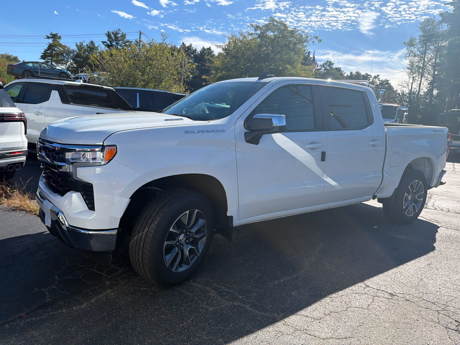 2026 Chevrolet Silverado 1500 LT (2FL)