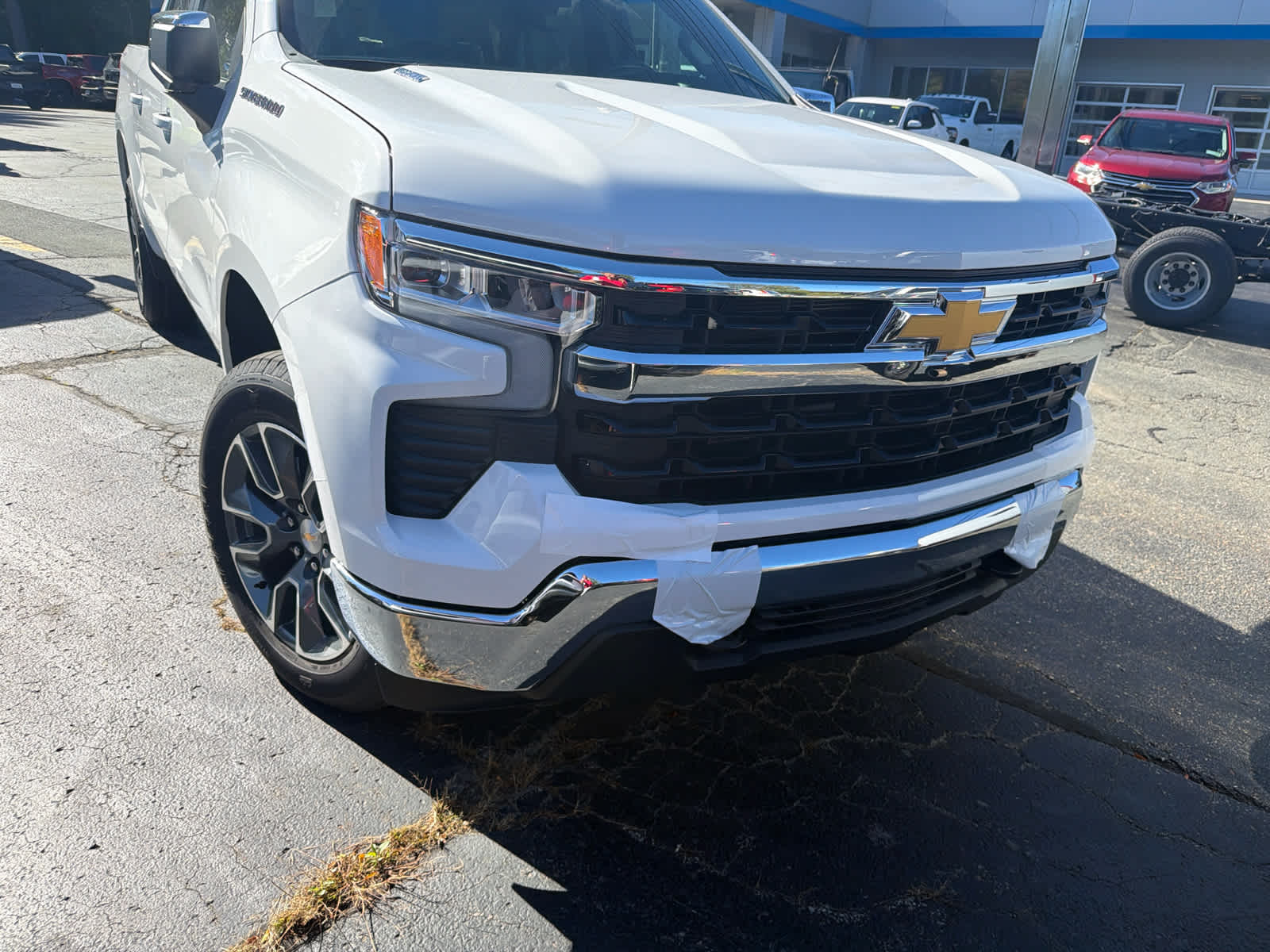 2026 Chevrolet Silverado 1500 LT (2FL)