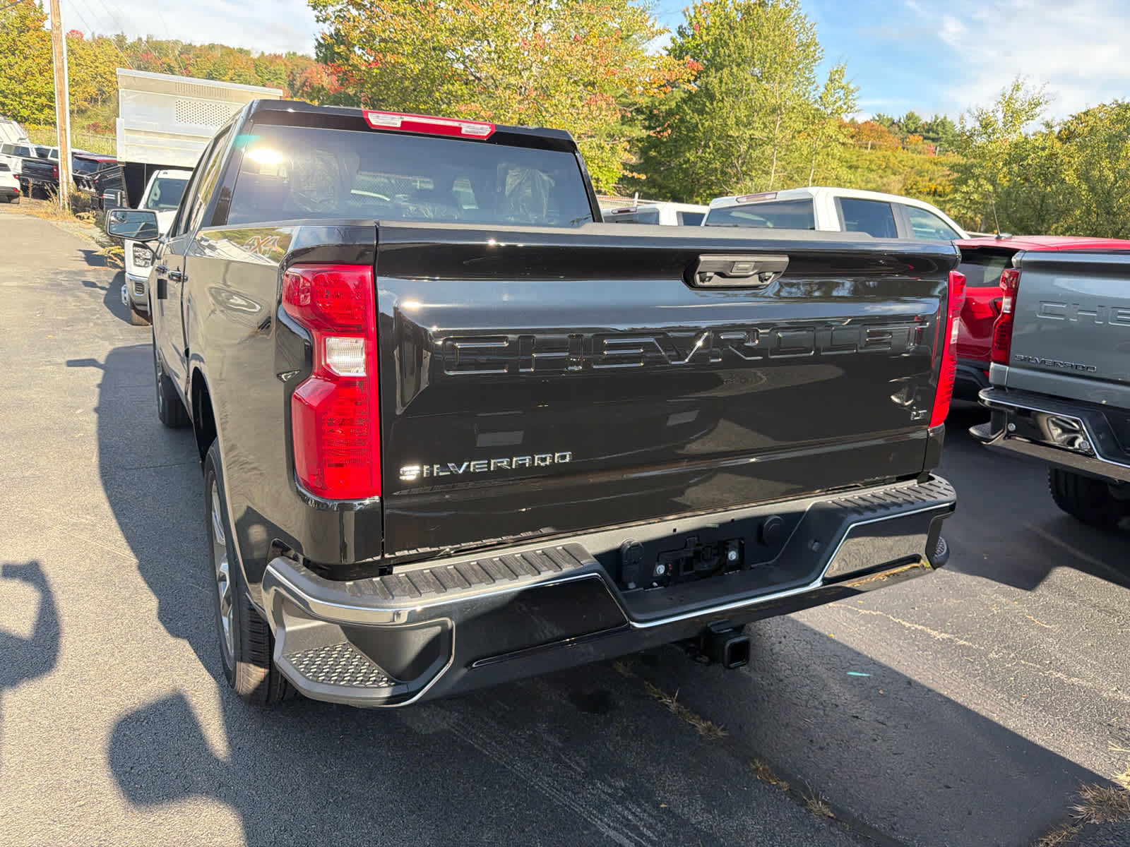 2026 Chevrolet Silverado 1500 LT (2FL)