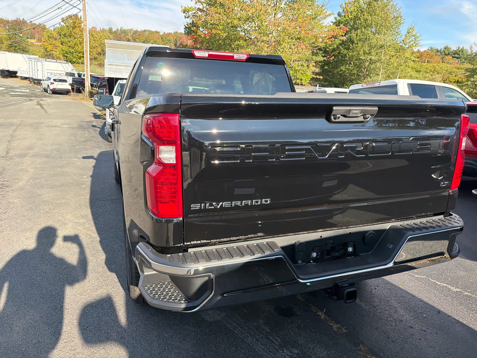 2026 Chevrolet Silverado 1500 LT (2FL)