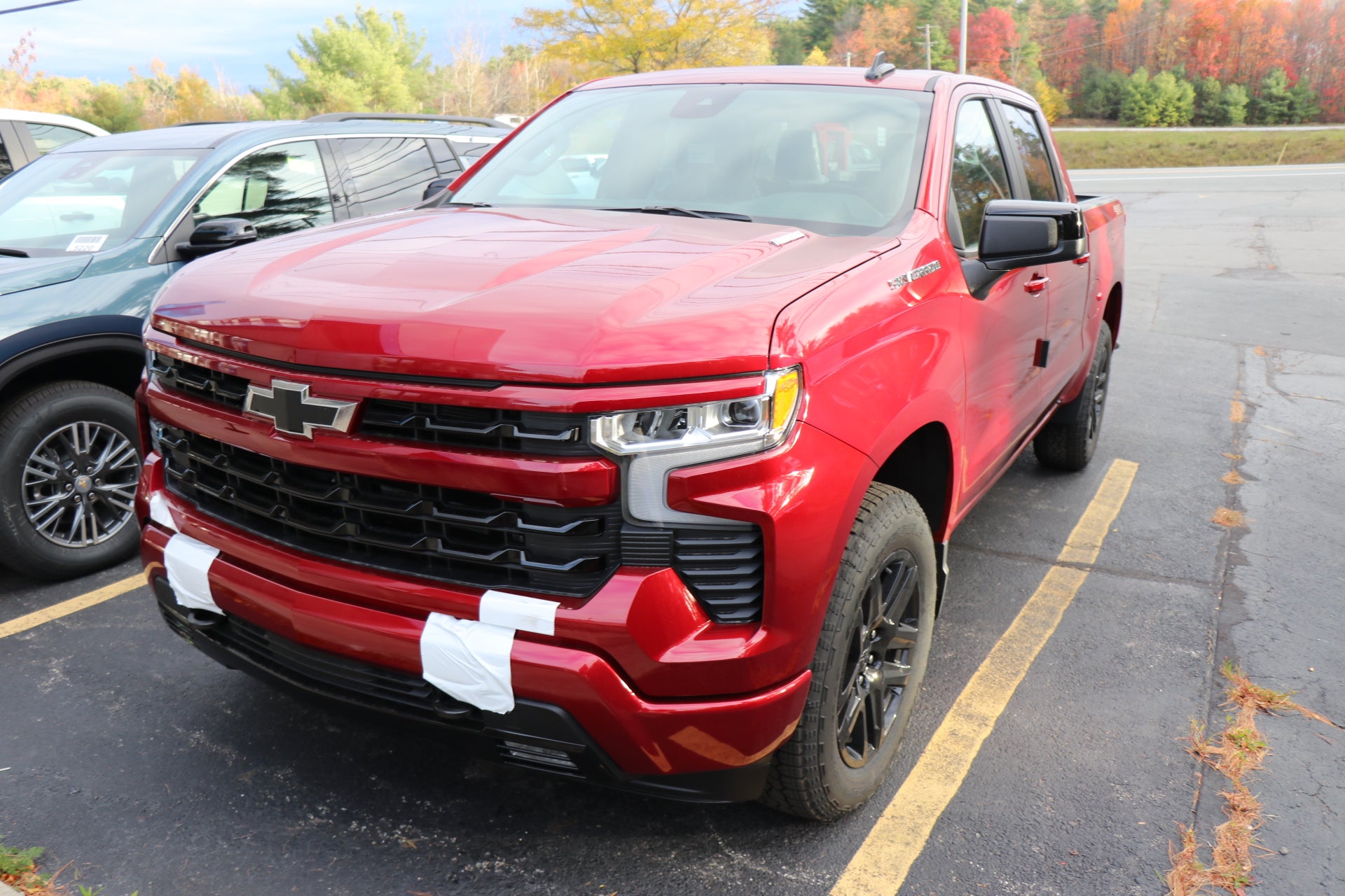 2026 Chevrolet Silverado 1500 RST