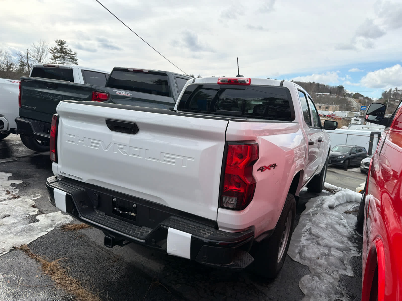 2026 Chevrolet Colorado WT