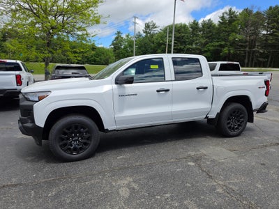 2026 Chevrolet Colorado WT