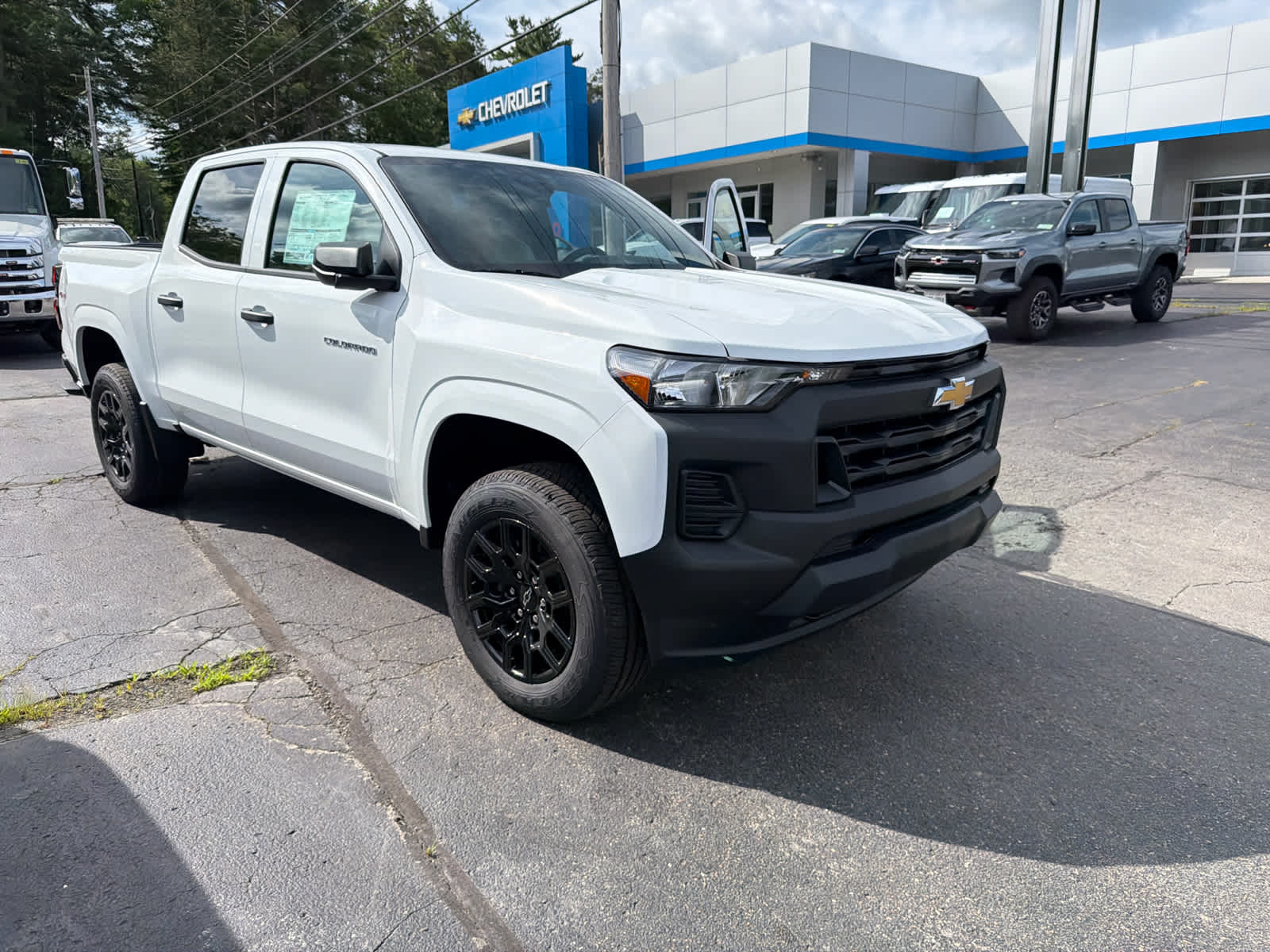 2026 Chevrolet Colorado WT