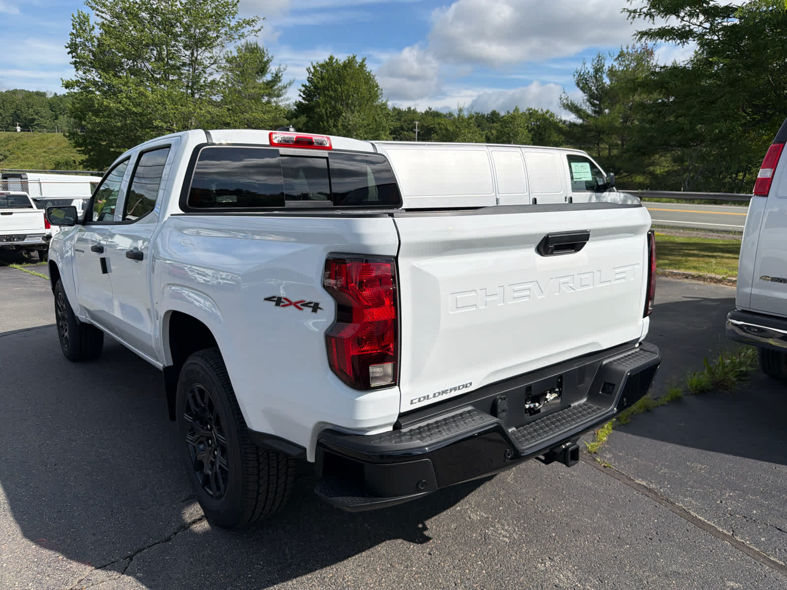2026 Chevrolet Colorado WT