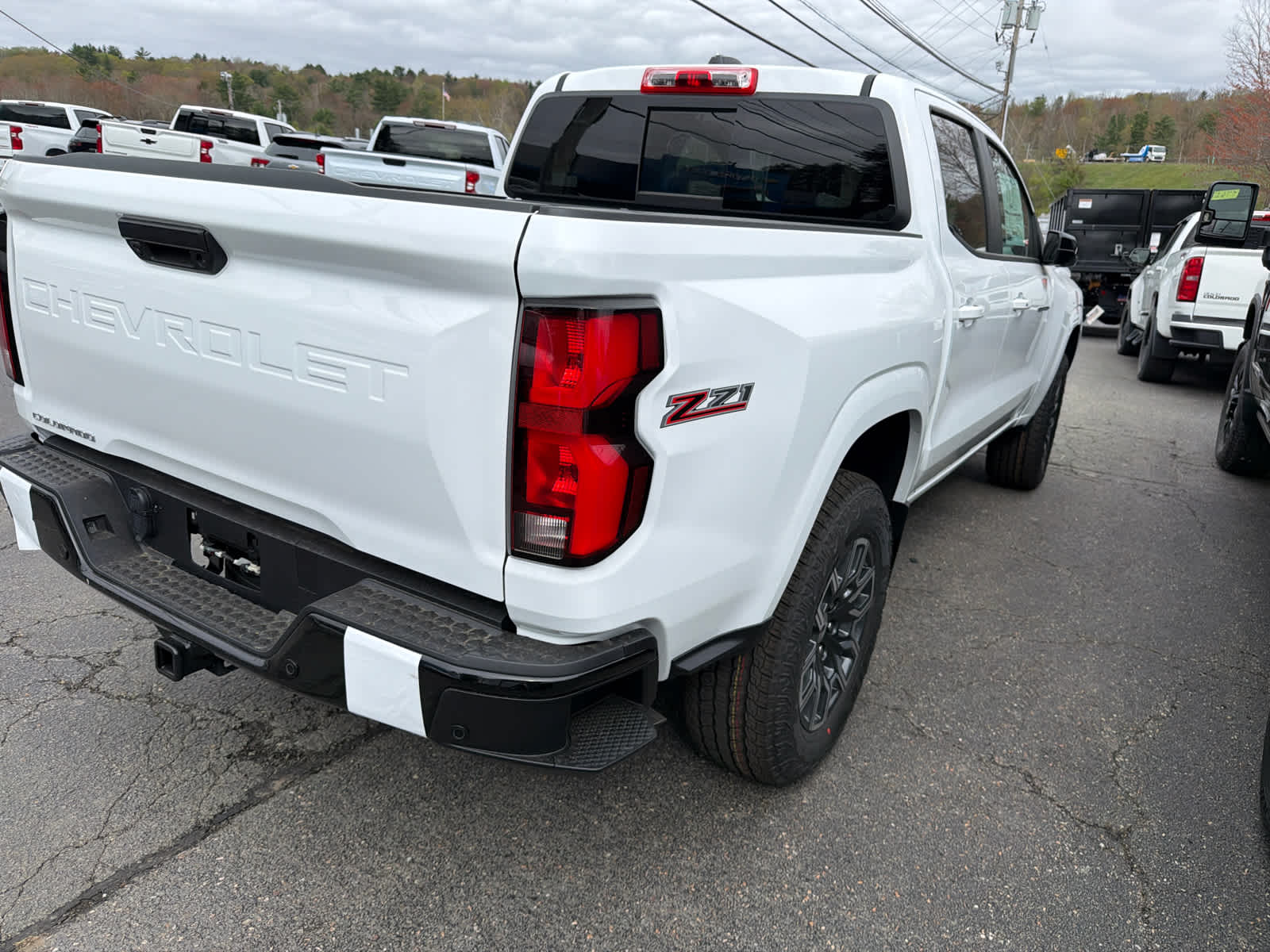 2026 Chevrolet Colorado Z71