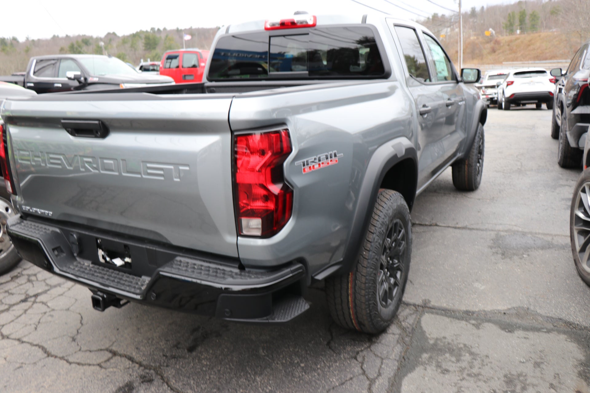 2026 Chevrolet Colorado Trail Boss