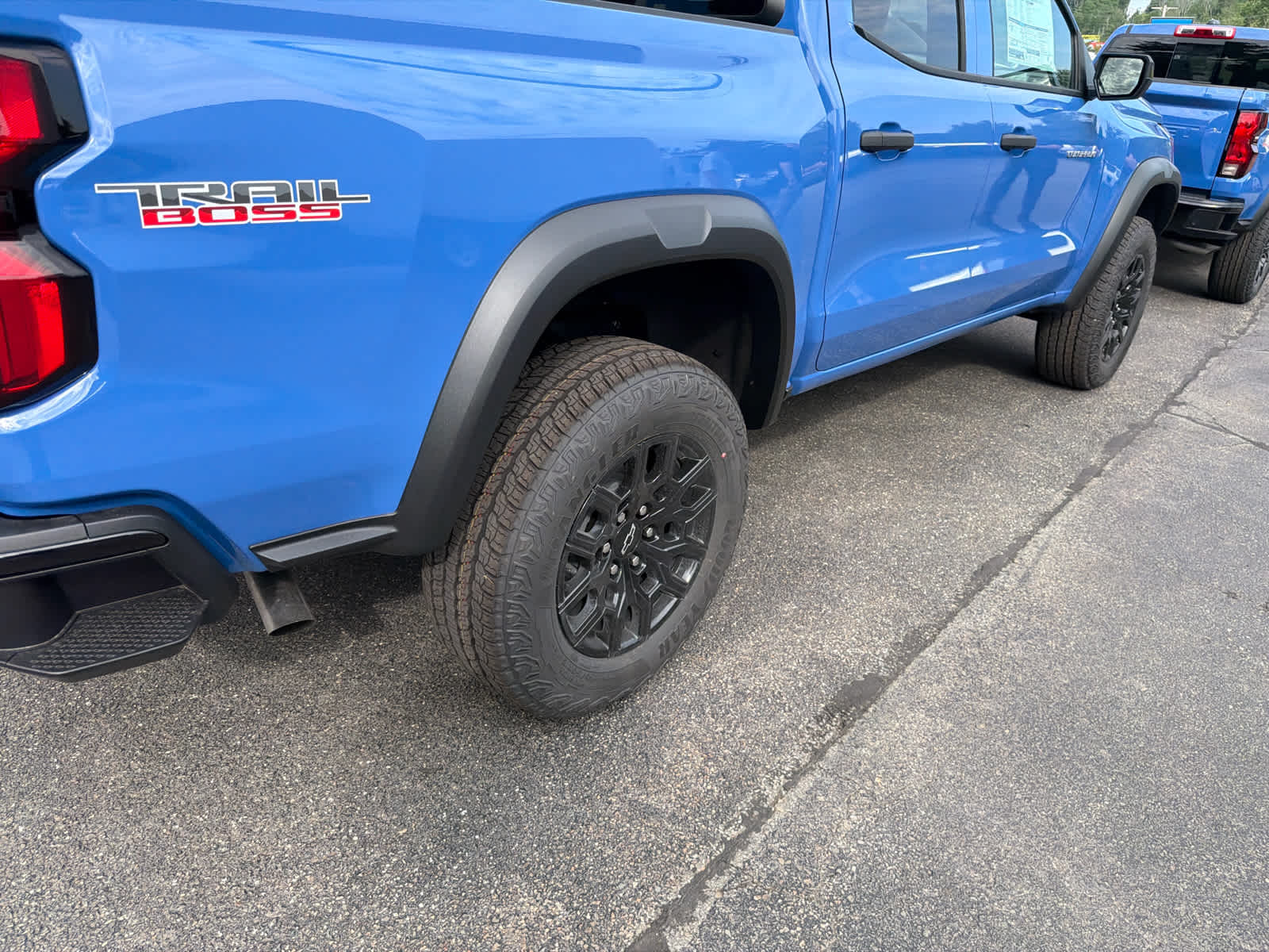2026 Chevrolet Colorado Trail Boss