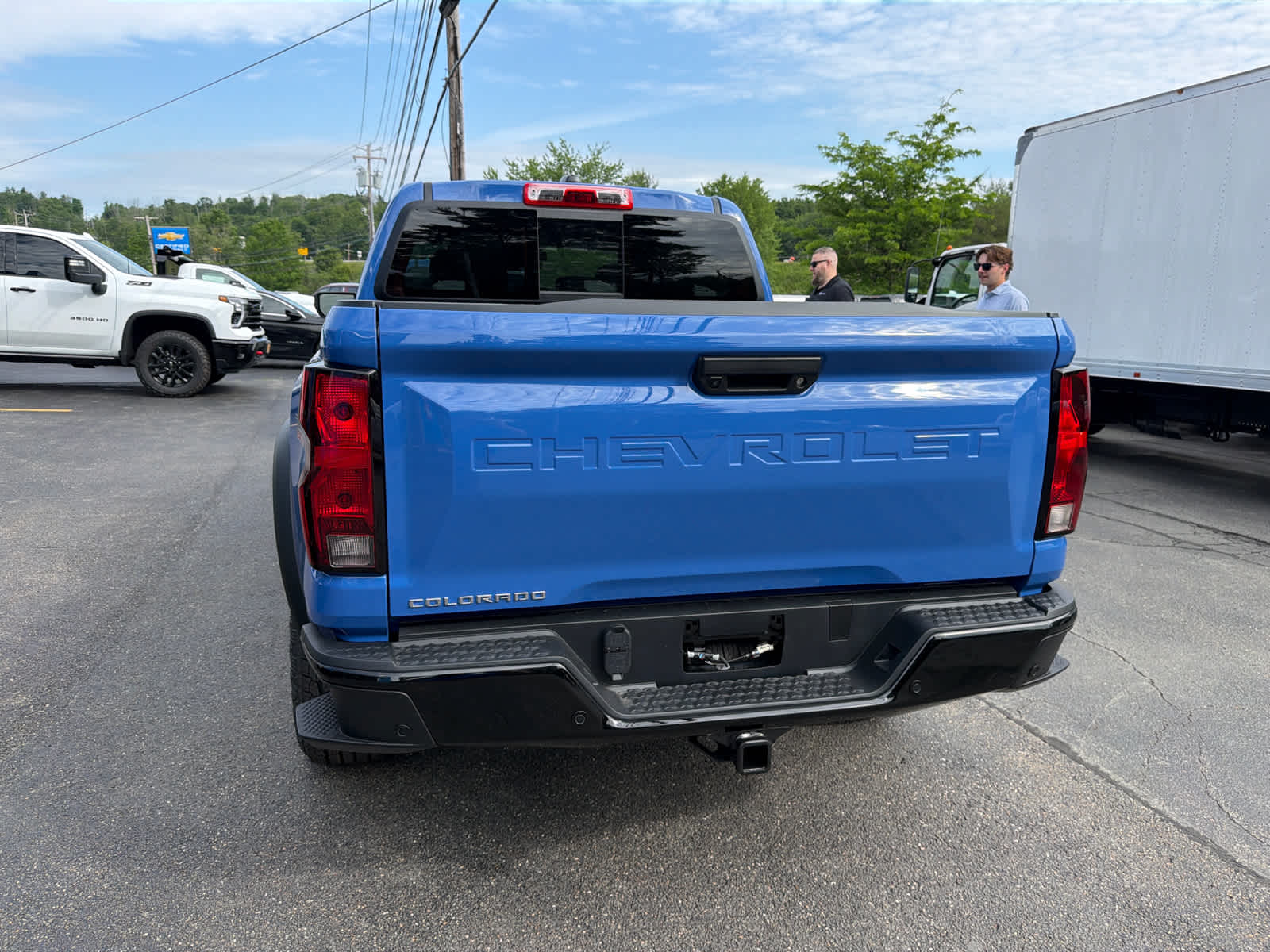 2026 Chevrolet Colorado Trail Boss