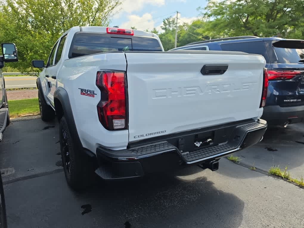 2026 Chevrolet Colorado Trail Boss
