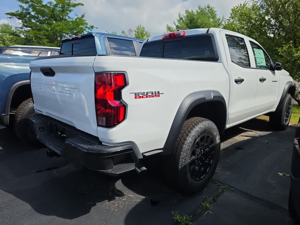 2026 Chevrolet Colorado Trail Boss