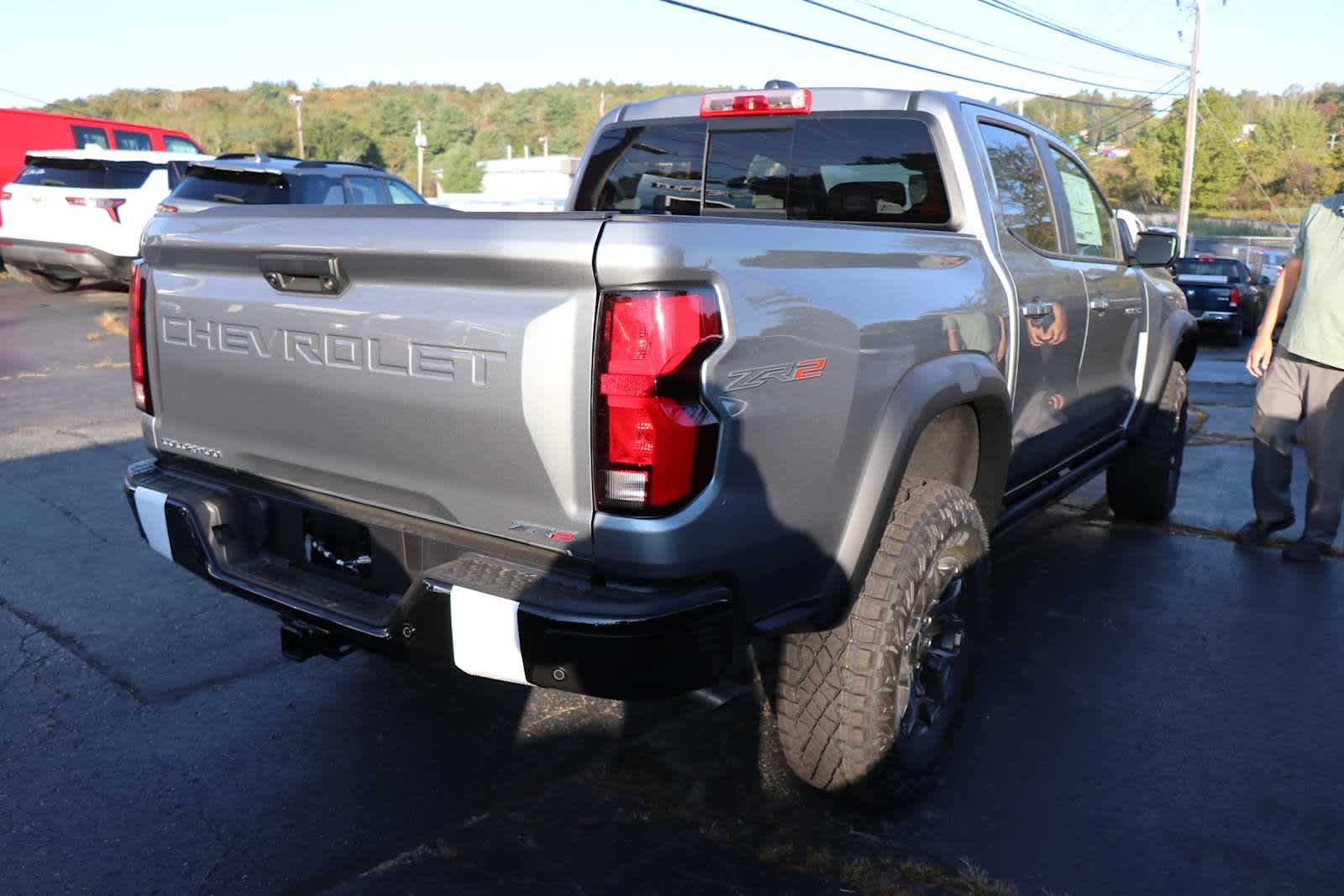 2026 Chevrolet Colorado ZR2