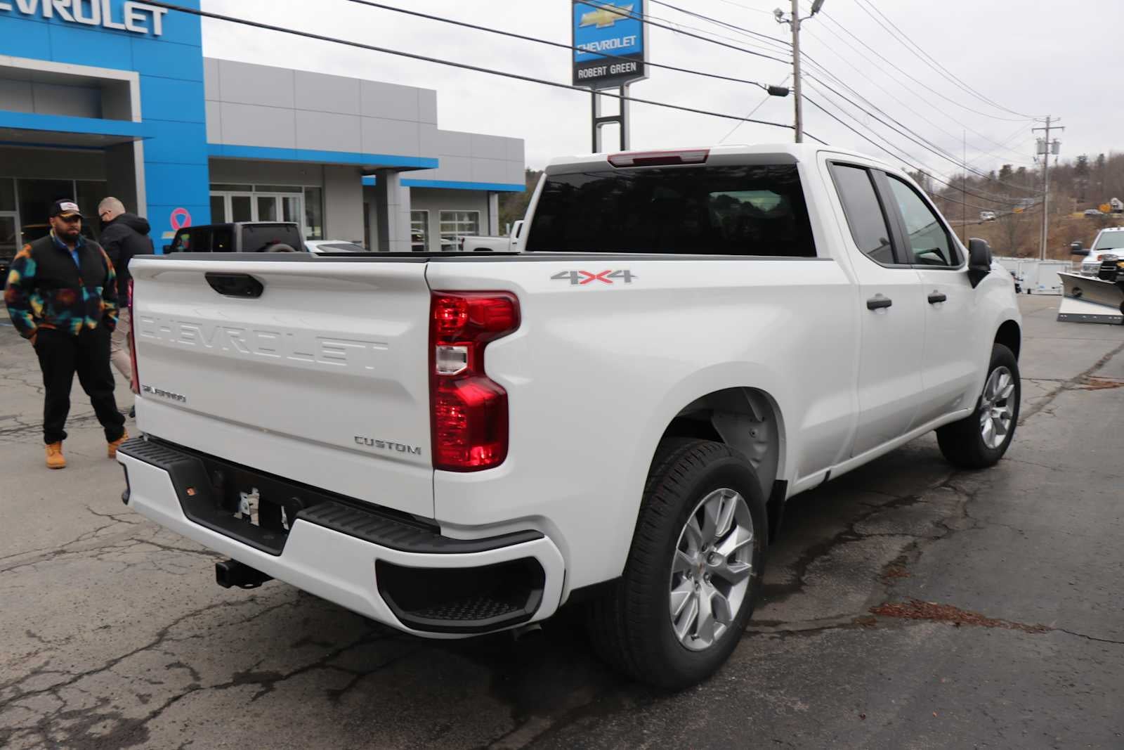 2026 Chevrolet Silverado 1500 Custom