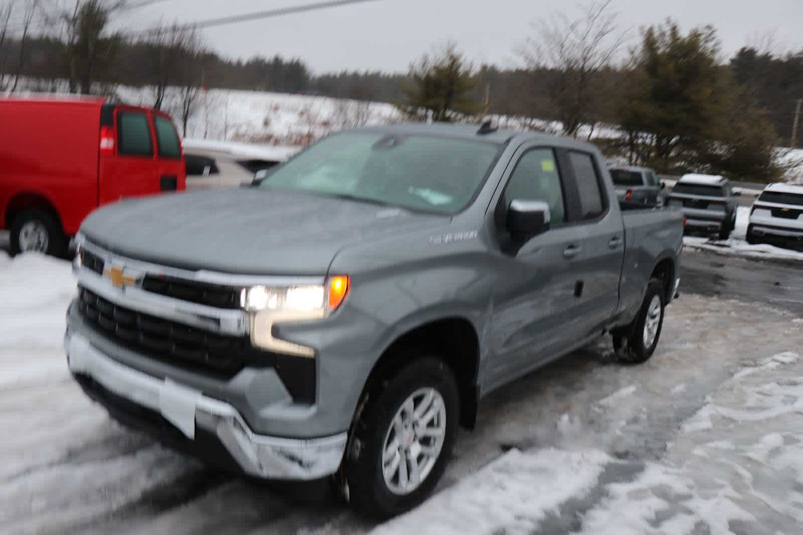 2026 Chevrolet Silverado 1500 LT (2FL)