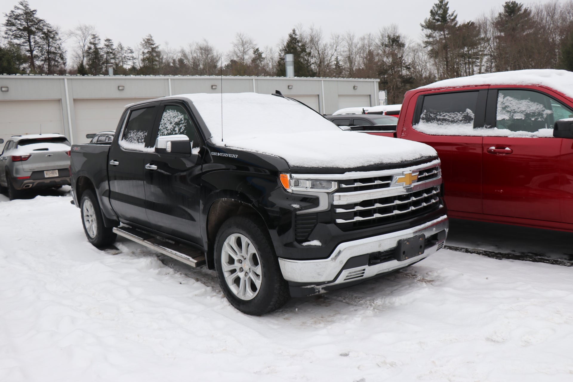 2023 Chevrolet Silverado 1500 LTZ