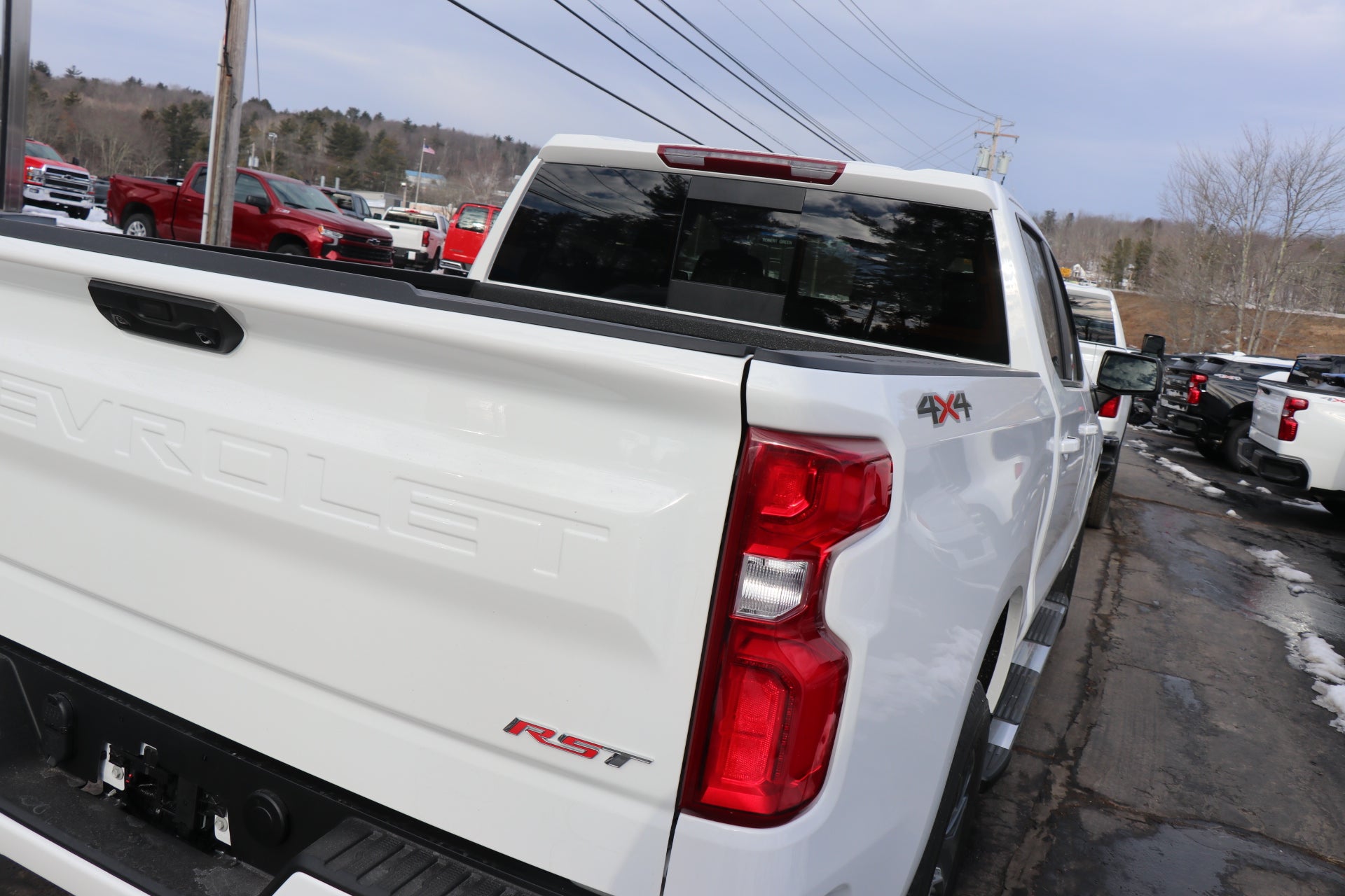 2026 Chevrolet Silverado 1500 RST