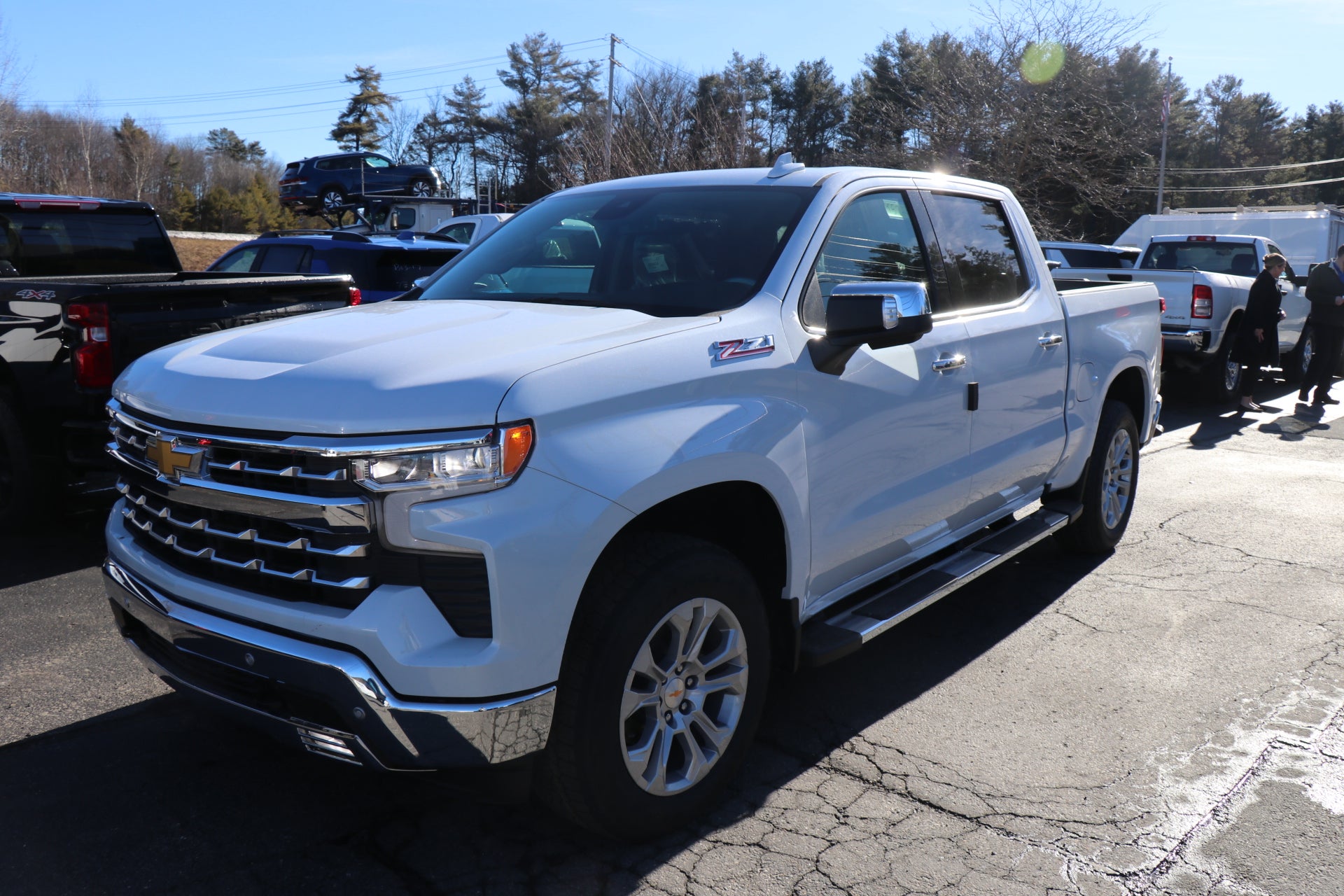 2026 Chevrolet Silverado 1500 LTZ