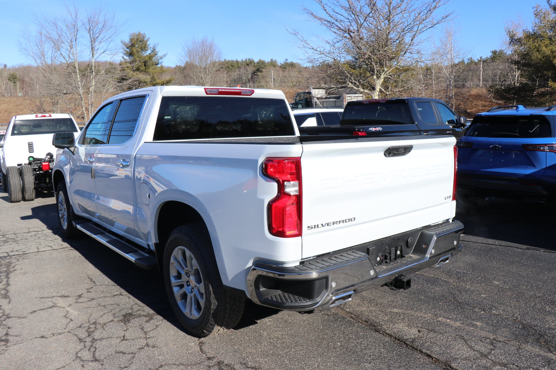 2026 Chevrolet Silverado 1500 LTZ