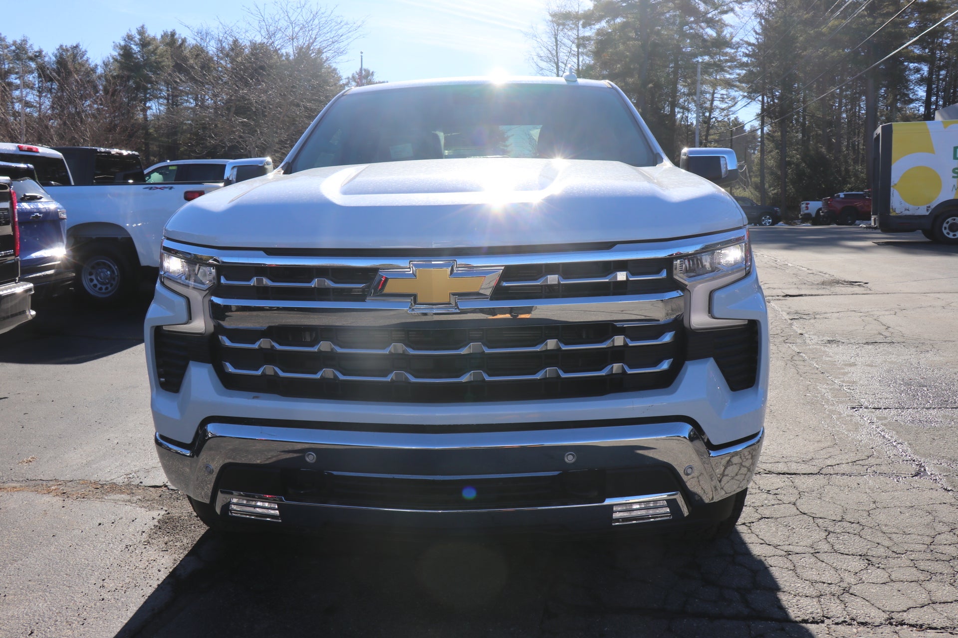 2026 Chevrolet Silverado 1500 LTZ