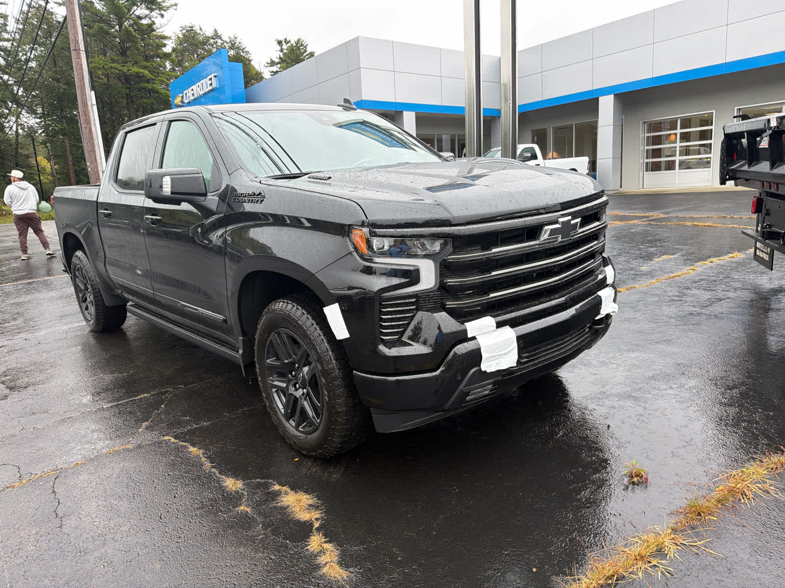 2026 Chevrolet Silverado 1500 High Country
