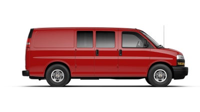 2026 Chevrolet Express Cargo WT