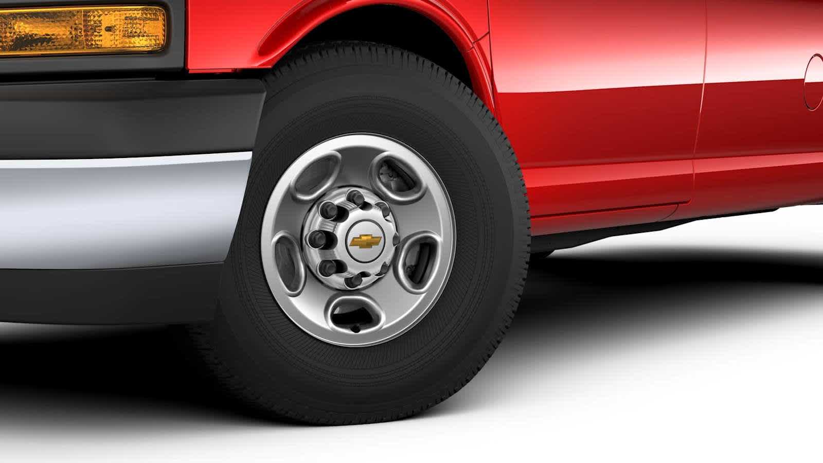 2025 Chevrolet Express Cargo 3500 WT