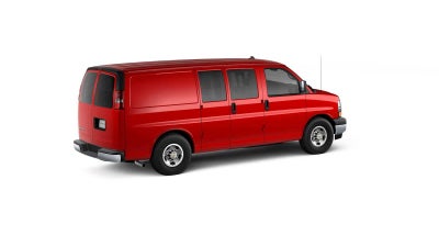 2025 Chevrolet Express Cargo 3500 WT