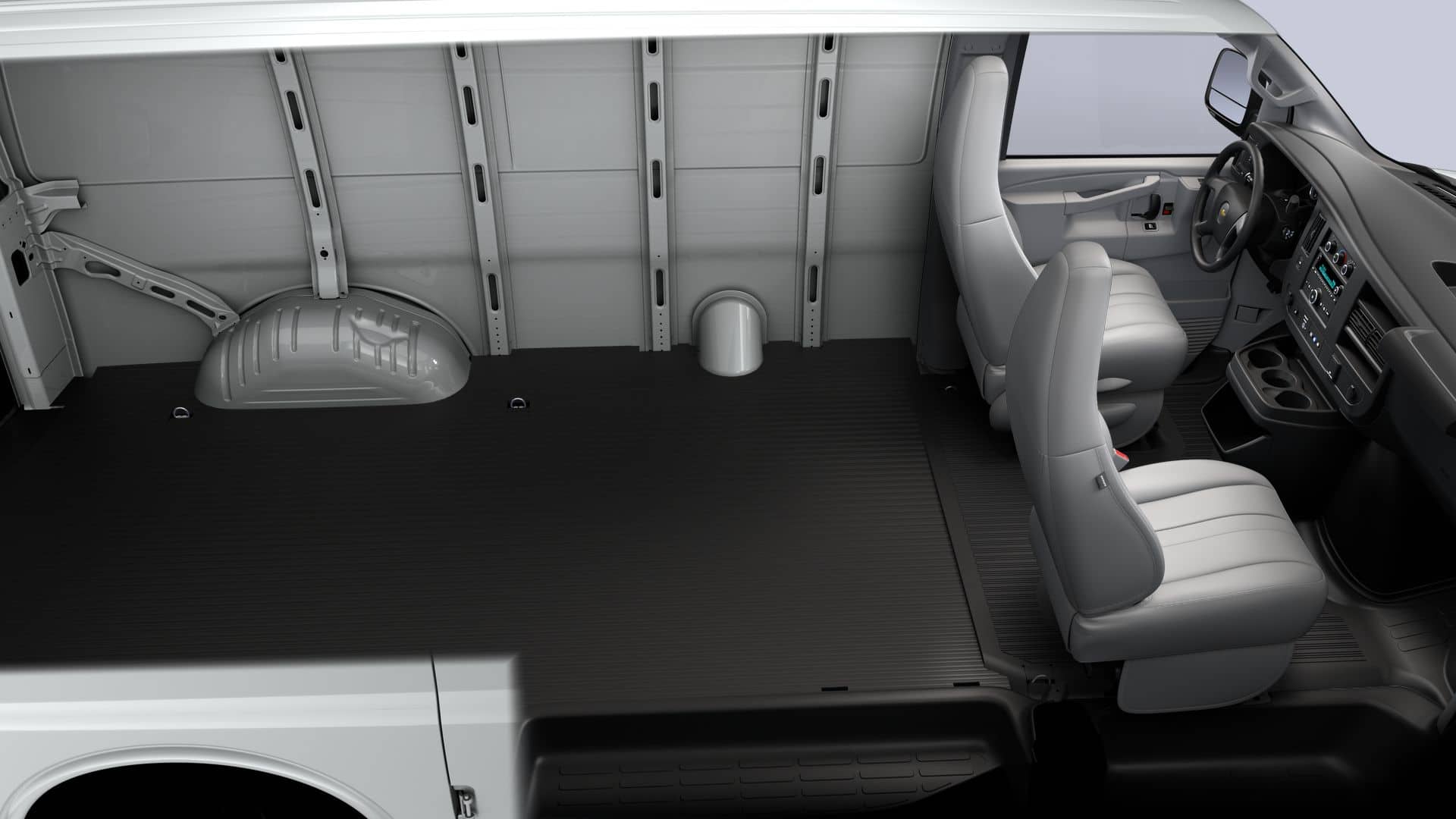 2026 Chevrolet Express Cargo 1WT