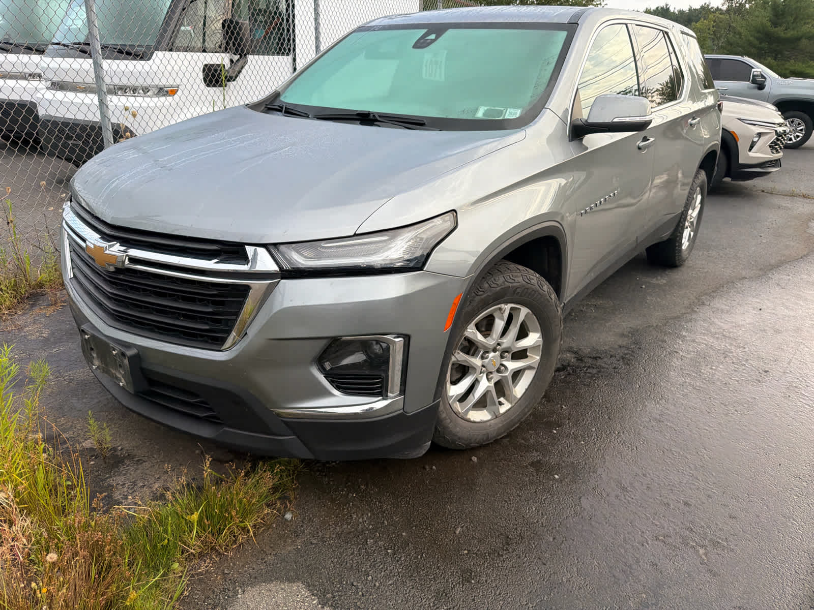 2023 Chevrolet Traverse LS