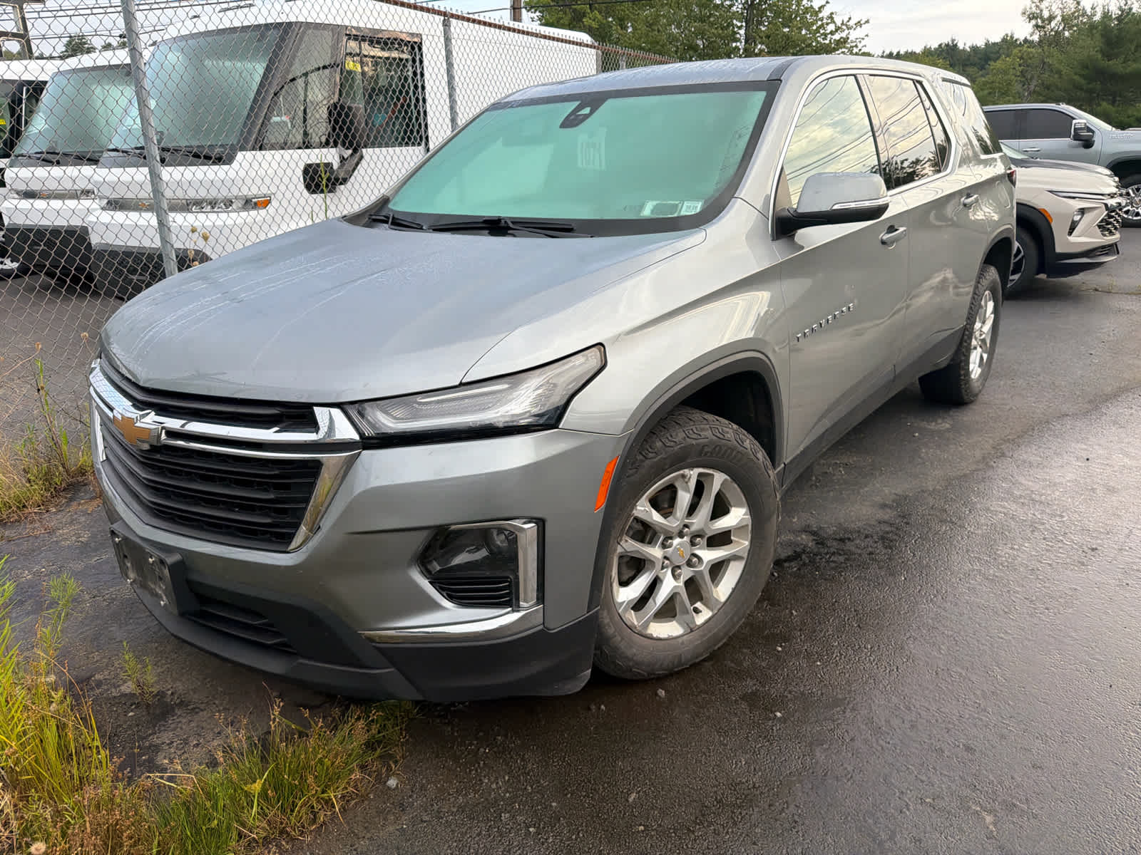 2023 Chevrolet Traverse LS