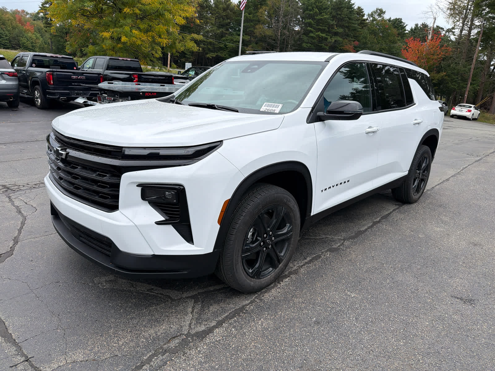 2027 Chevrolet Traverse LT
