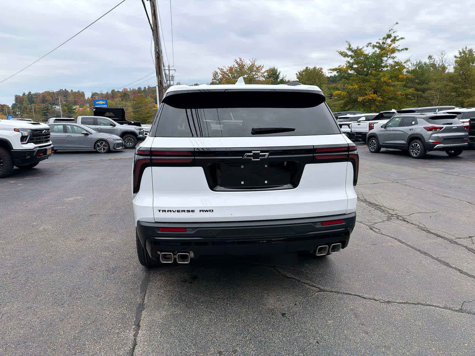 2027 Chevrolet Traverse LT